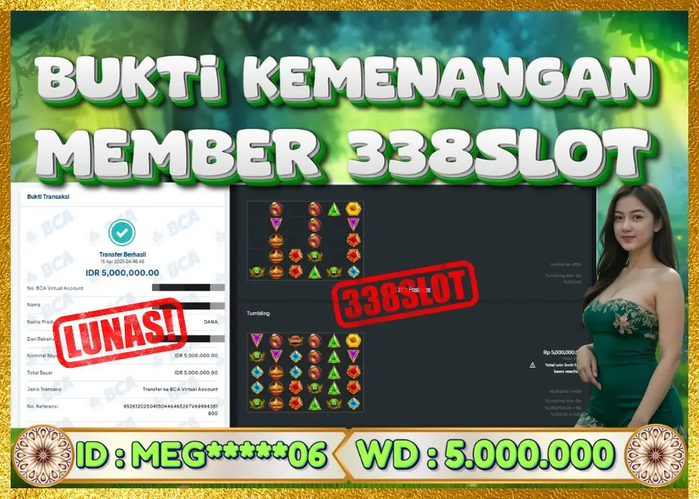 338SLOT JACKPOT GAME SLOT ZEUS PRAGMATIC! Rp 5.000.000 - LUNAS!!!