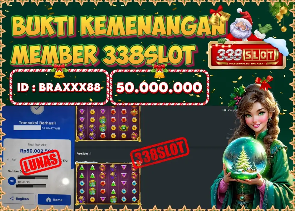 338SLOT JACKPOT GAME SLOT ZEUS OLYMPUS! Rp 50.000.000 - LUNAS!!!