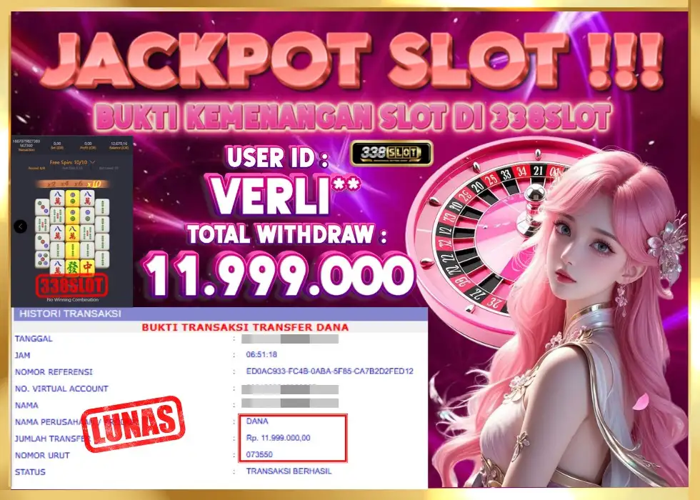 338SLOT JACKPOT GAME PGSOFT MAHJONG WAYS! Rp 11.999.000 - LUNAS!!!