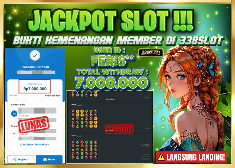 338SLOT JACKPOT GAME JUDI SLOT ZEUS PRAGMATIC! Rp 7.000.000 - LUNAS!!!