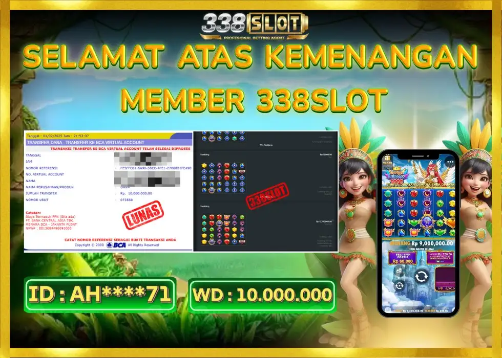 338SLOT JACKPOT GAME SLOT STARLIGHT PRINCESS! Rp 10.000.000 - LUNAS!!!
