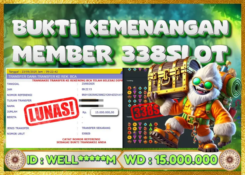 338SLOT JACKPOT GAME JUDI SLOT ZEUS MAXWIN! Rp 15.000.000 - LUNAS!!!