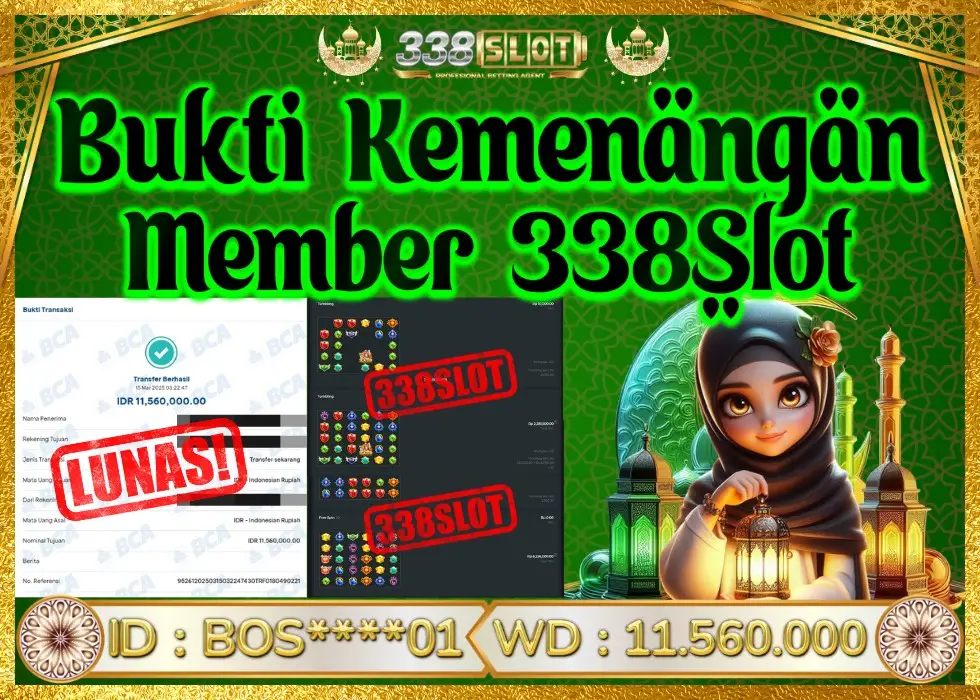 338SLOT JACKPOT GAME JUDI SLOT PRINCESS! Rp 11.560.000 - LUNAS!!!