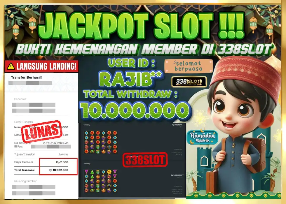 338SLOT JACKPOT GAME JUDI SLOT ZEUS MAXWIN! Rp 10.000.000 - LUNAS!!!