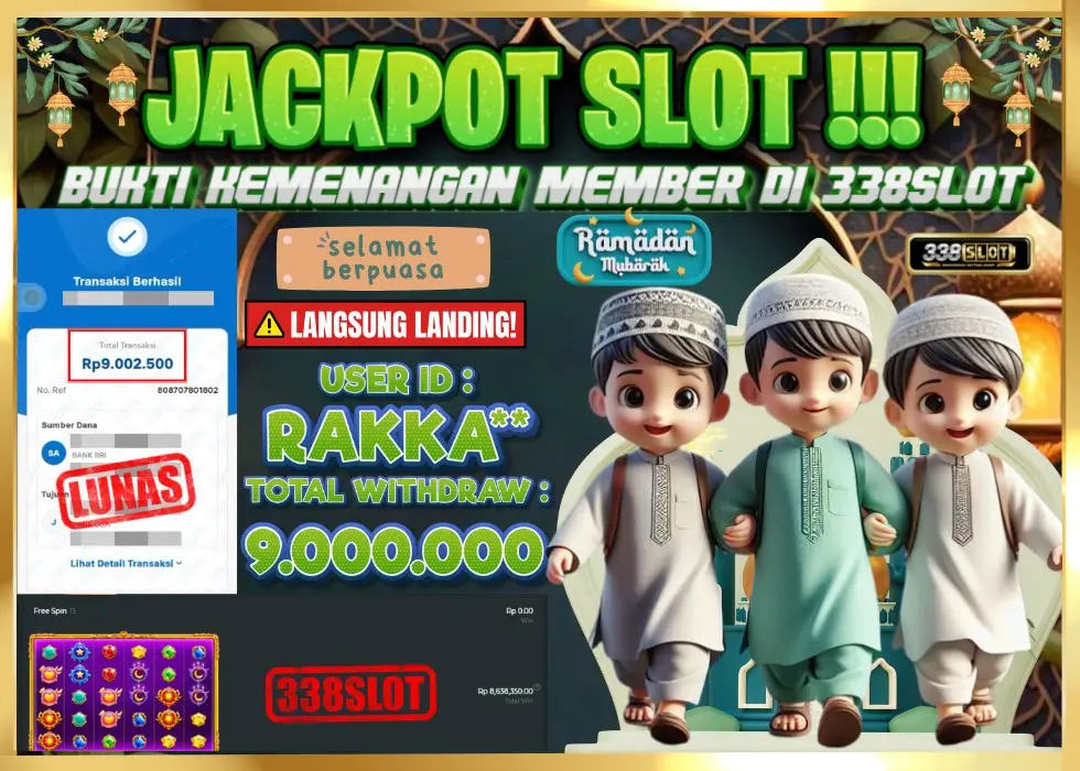 338SLOT JACKPOT GAME SLOT PRAGMATIC PRINCESS! Rp 9.000.000 - LUNAS!!!