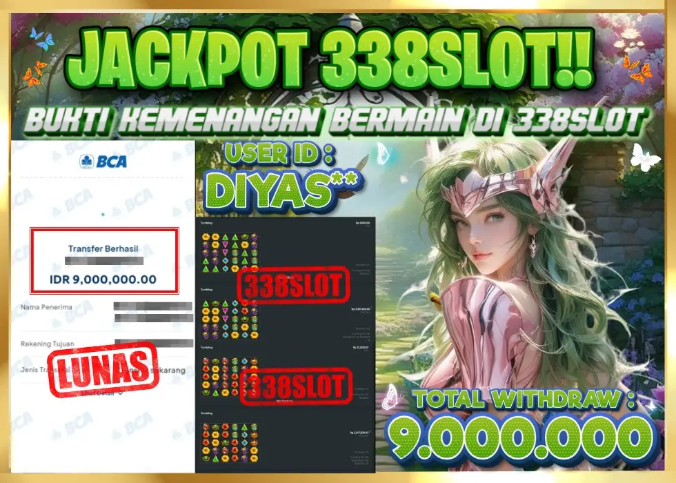 338SLOT JACKPOT GAME SLOT ZEUS PRAGMATIC NO.1! Rp 52.500.000 - LUNAS!!!