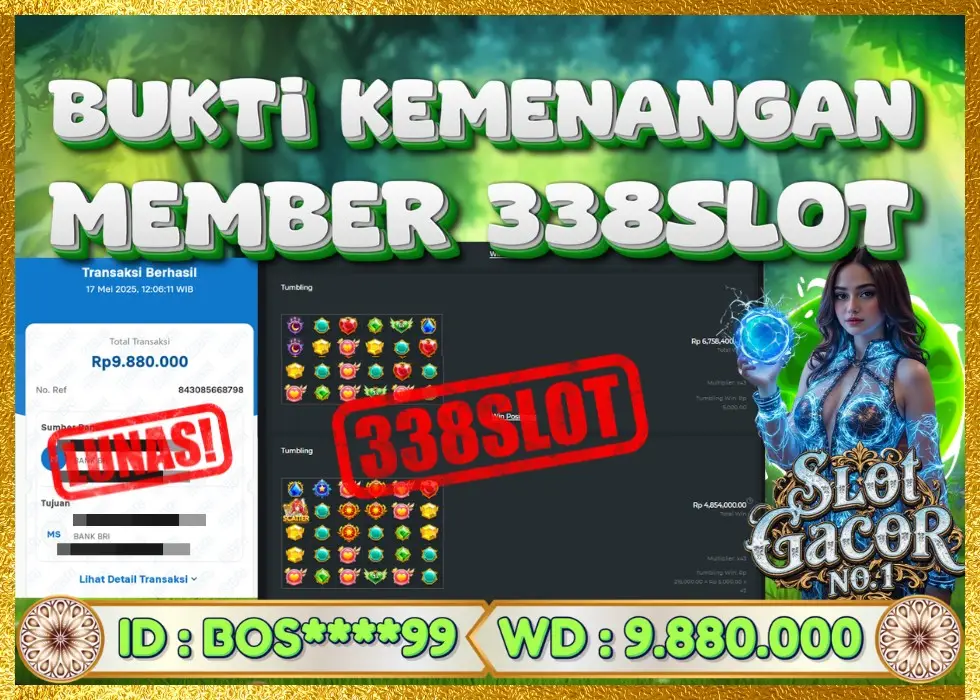 338SLOT JACKPOT GAME SLOT STARLIGHT X500! Rp 9.880.000 - LUNAS!!!