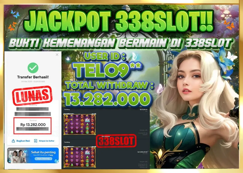 338SLOT JACKPOT GAME SLOT ZEUS TERBAIK 2025! Rp 13.282.000 - LUNAS!!!