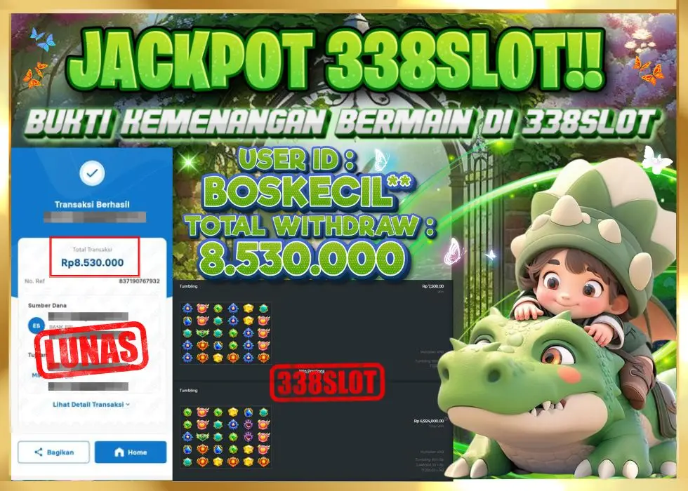 338SLOT JACKPOT GAME SLOT STARLIGHT PRINCESS! Rp 8.530.000 - LUNAS!!!