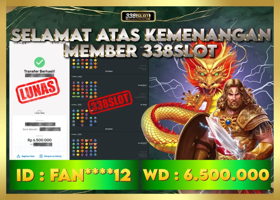 338SLOT JACKPOT GAME SLOT STARLIGHT X500! Rp 8.530.000 - LUNAS!!!