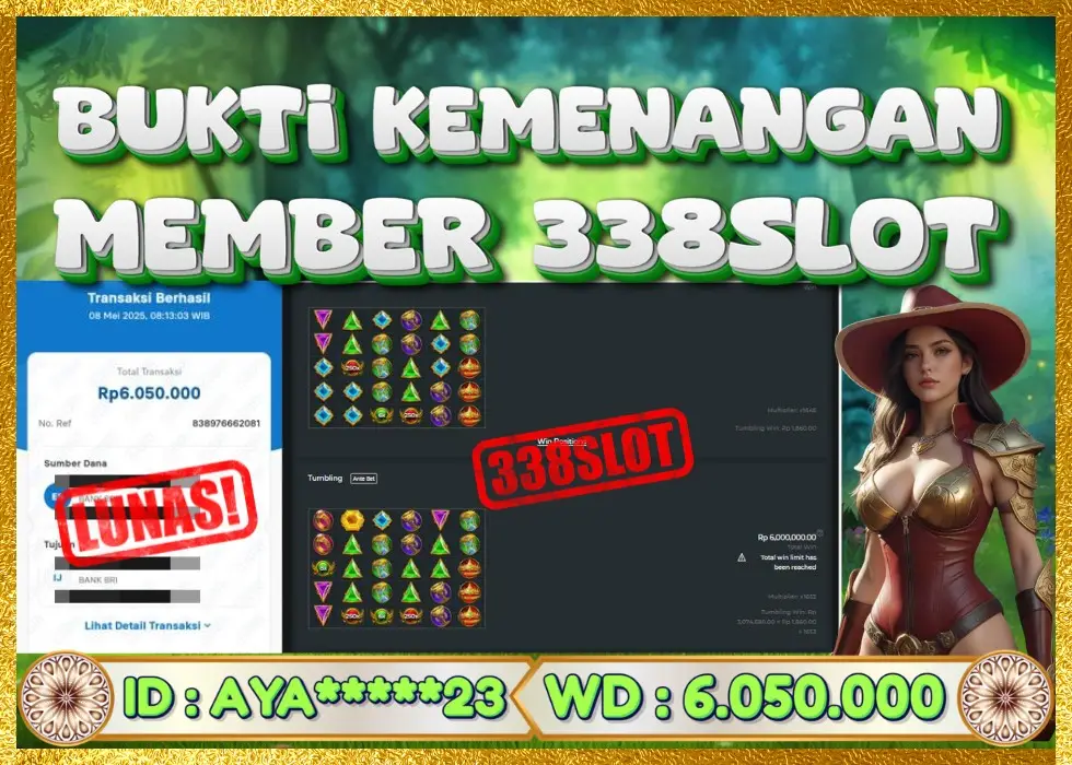 338SLOT JACKPOT GAME SLOT ZEUS X500! Rp 6.050.000 - LUNAS!!!